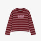 Striped Longsleeve Girls - All sugar. No daddy