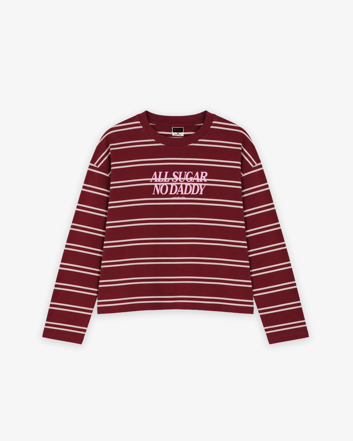 Striped Longsleeve Girls - All sugar. No daddy