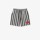 Stripe Swim Shorts - Bonjour Fuckers