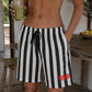 Stripe Swim Shorts - Bonjour Fuckers