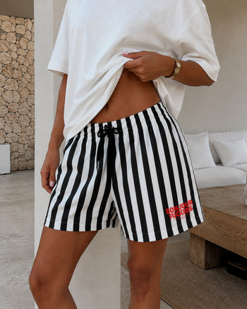 Stripe Swim Shorts - Bonjour Fuckers