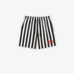 Stripe Swim Shorts - Fuck Your Bad Vibes