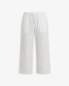 Striped Wide Leg Pants Girls
