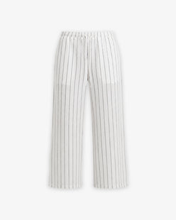 Striped Wide Leg Pants Girls