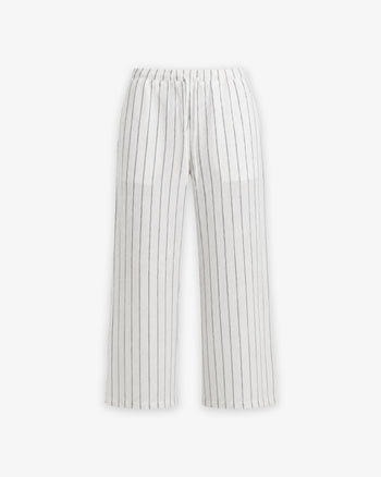 Striped Wide Leg Pants Girls
