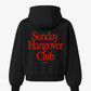Oversized Hoodie - Sunday Hangover Club