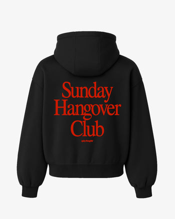 Oversized Hoodie - Sunday Hangover Club