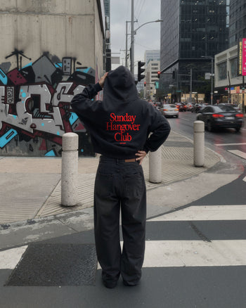 Oversized Hoodie - Sunday Hangover Club