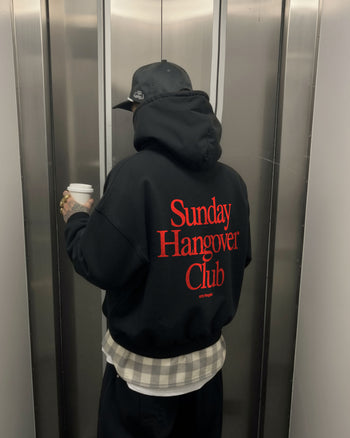 Oversized Hoodie - Sunday Hangover Club