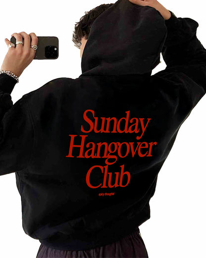 Oversized Hoodie - Sunday Hanover Club