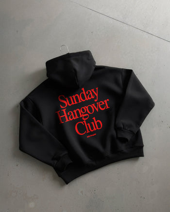 Oversized Hoodie - Sunday Hangover Club