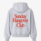 Oversized Hoodie - Sunday Hangover Club