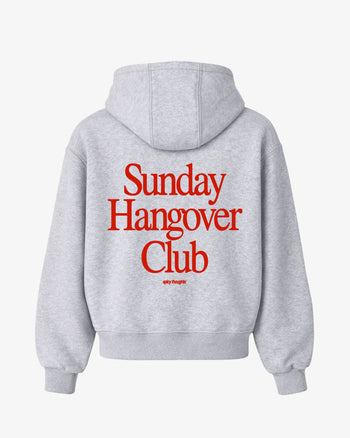 Oversized Hoodie - Sunday Hangover Club