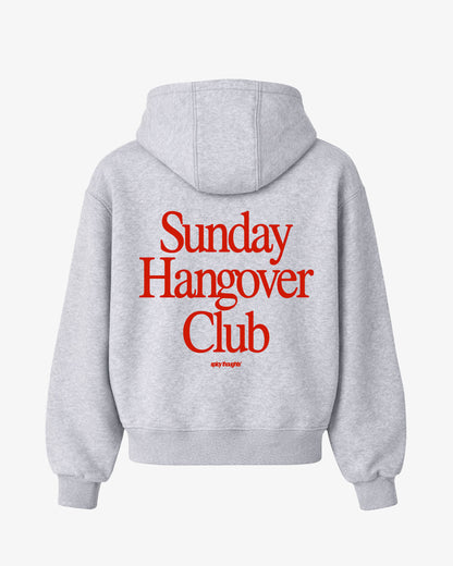 Oversized Hoodie - Sunday Hanover Club