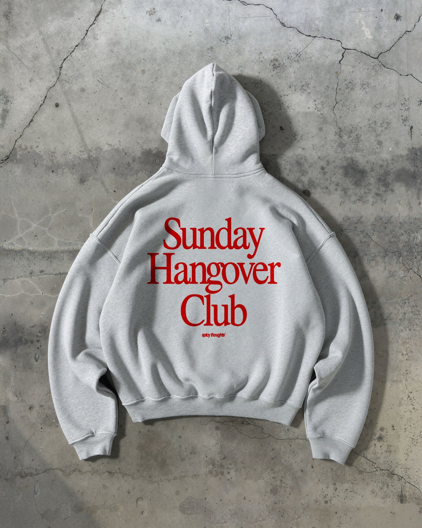 Oversized Hoodie - Sunday Hanover Club