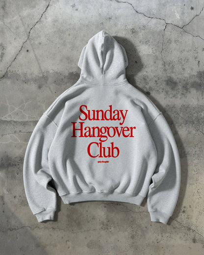 Oversized Hoodie - Sunday Hanover Club