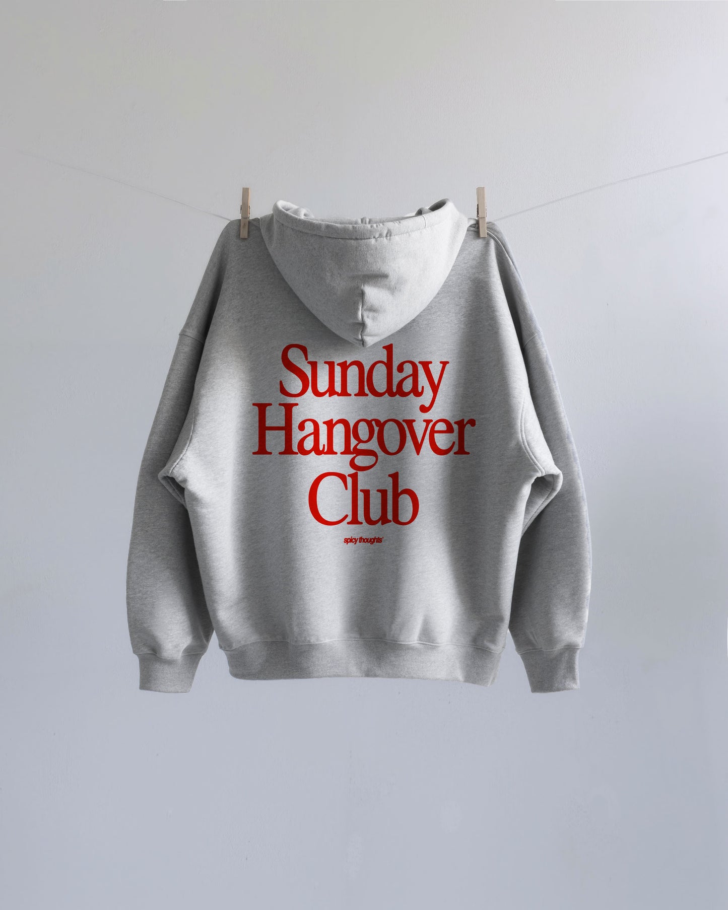 Oversized Hoodie - Sunday Hanover Club