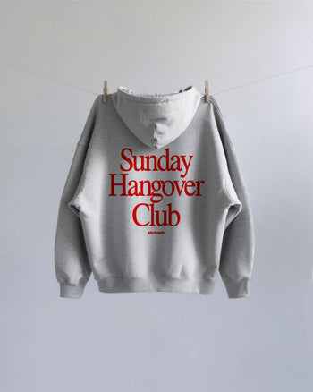 Oversized Hoodie - Sunday Hangover Club