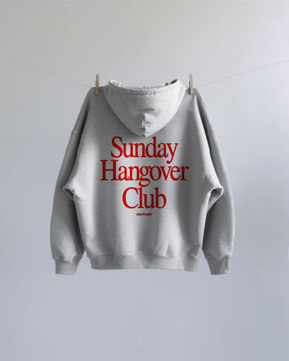 Oversized Hoodie - Sunday Hanover Club