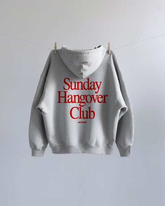Oversized Hoodie - Sunday Hanover Club