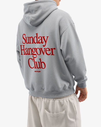 Oversized Hoodie - Sunday Hangover Club