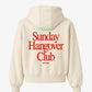 Oversized Hoodie - Sunday Hangover Club