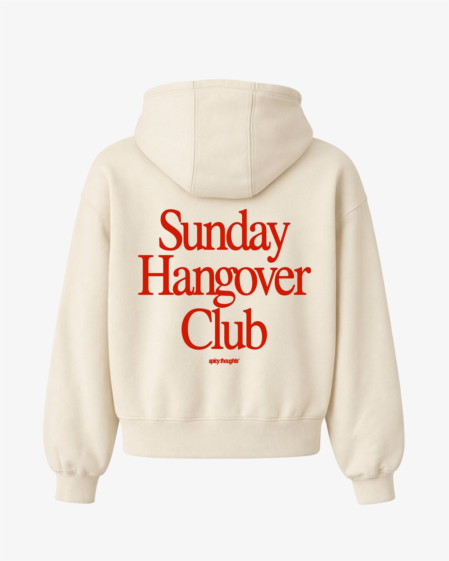 Oversized Hoodie - Sunday Hanover Club