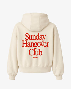 Oversized Hoodie - Sunday Hangover Club