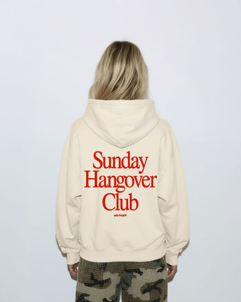 Oversized Hoodie - Sunday Hangover Club