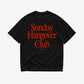 Heavy Oversized Tee - Sunday Hangover Club