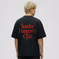 Heavy Oversized Tee - Sunday Hangover Club
