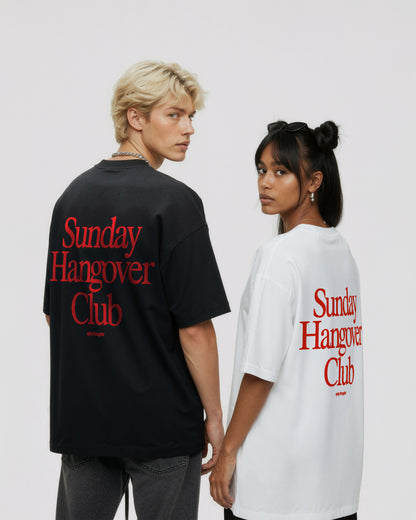 Heavy Oversized Tee - Sunday Hangover Club