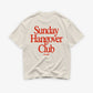 Heavy Oversized Tee - Sunday Hangover Club