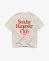 Heavy Oversized Tee - Sunday Hangover Club