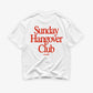 Heavy Oversized Tee - Sunday Hangover Club
