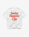 Heavy Oversized Tee - Sunday Hangover Club