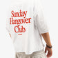Heavy Oversized Tee - Sunday Hangover Club