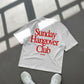 Heavy Oversized Tee - Sunday Hangover Club