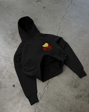 Oversized Hoodie - Sunday Hangover Club Frontprint