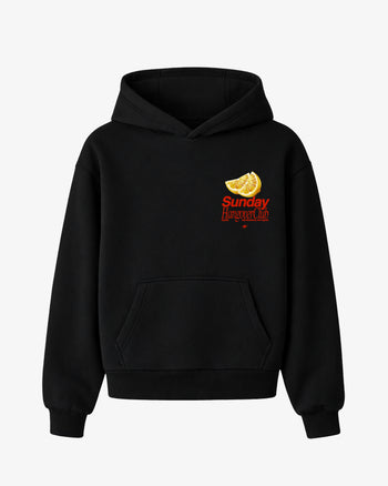 Oversized Hoodie - Sunday Hangover Club Frontprint