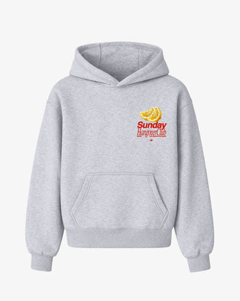 Oversized Hoodie - Sunday Hangover Club Frontprint