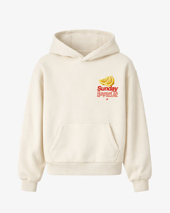 Oversized Hoodie - Sunday Hangover Club Frontprint
