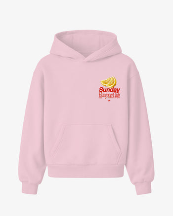 Oversized Hoodie - Sunday Hangover Club Frontprint