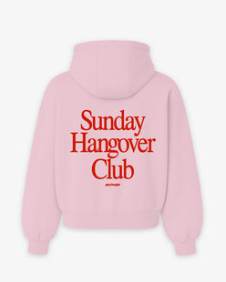 Oversized Hoodie - Sunday Hangover Club