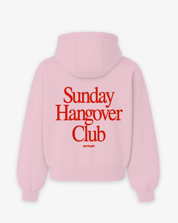 Oversized Hoodie - Sunday Hangover Club