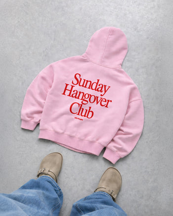 Oversized Hoodie - Sunday Hangover Club