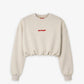 Cropped Crewneck Girls