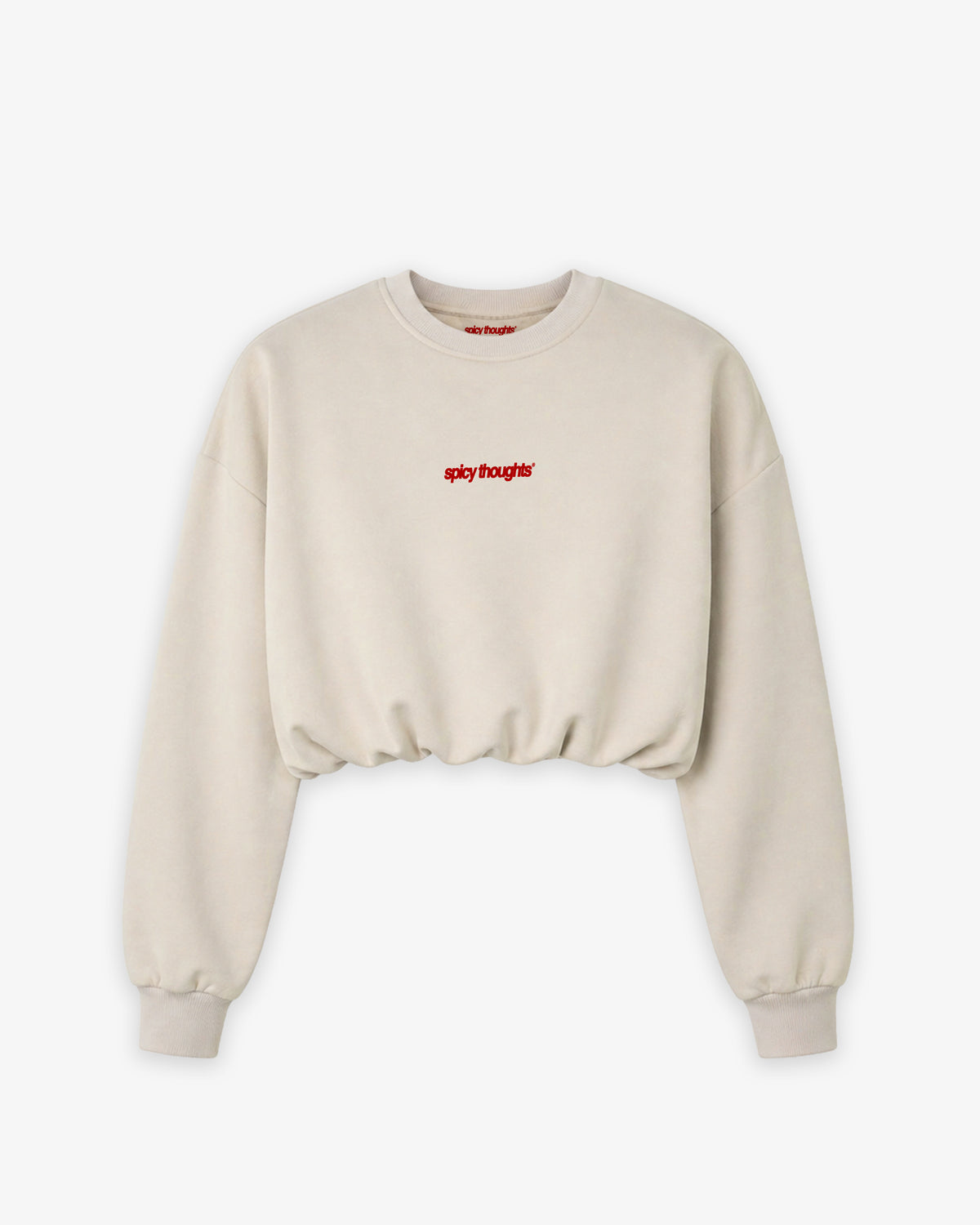 Cropped Crewneck Girls