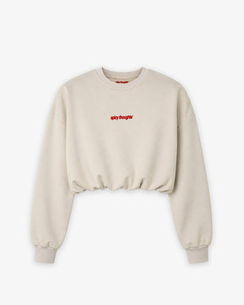 Cropped Crewneck Girls