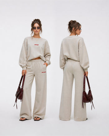 Wideleg Trackpants Girls